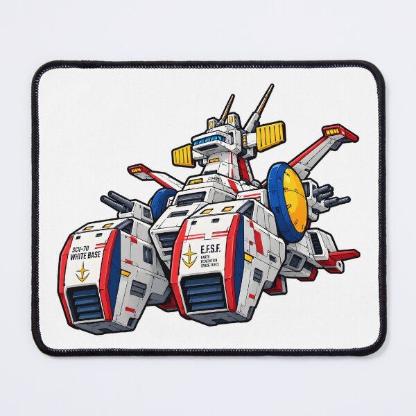 Item preview, White Base SCV-70 – Chibi Anime Space Battleship trojan house designed and sold by Leeded.
