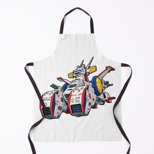 Item preview, White Base SCV-70 – Chibi Anime Space Battleship trojan house designed and sold by Leeded.