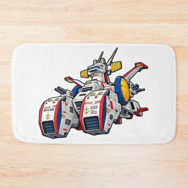 Item preview, White Base SCV-70 – Chibi Anime Space Battleship trojan house designed and sold by Leeded.