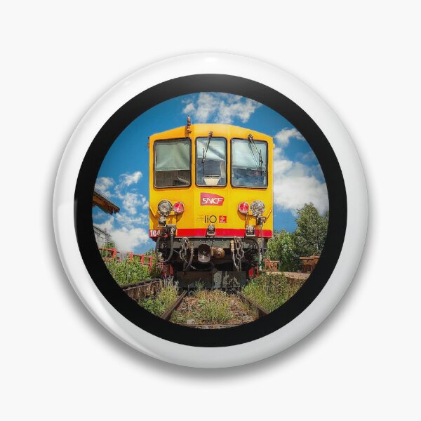 Item preview, Yellow Train of the Pyrenees designed and sold by MAGNETS 66.