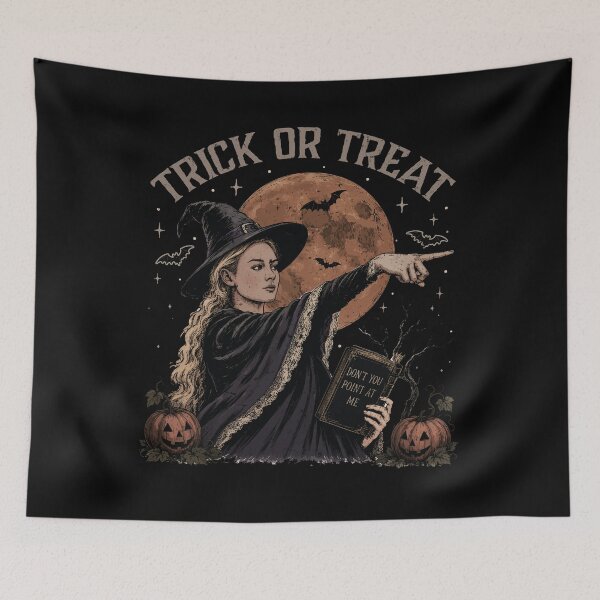 Item preview, Trick Or Treat Don't Point At Me designed and sold by StormbornAther.