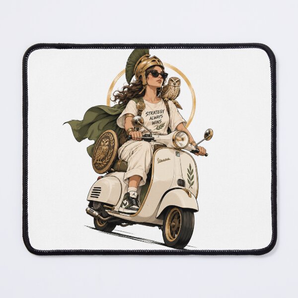 Item preview, Athena – Strategy Always Wins | Modern Greek Goddess  designed and sold by Atelier Aello.
