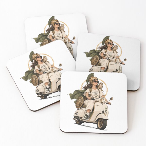Item preview, Athena – Strategy Always Wins | Modern Greek Goddess  designed and sold by Atelier Aello.