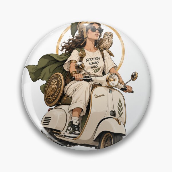 Item preview, Athena – Strategy Always Wins | Modern Greek Goddess  designed and sold by Atelier Aello.