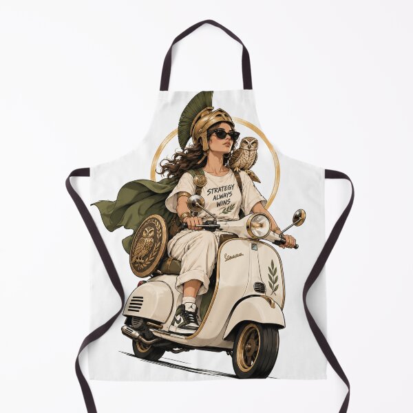 Item preview, Athena – Strategy Always Wins | Modern Greek Goddess  designed and sold by Atelier Aello.
