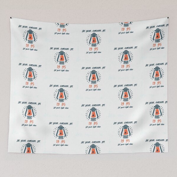 Item preview, Outdoor life T shirt designed and sold by PapillonTextiles.