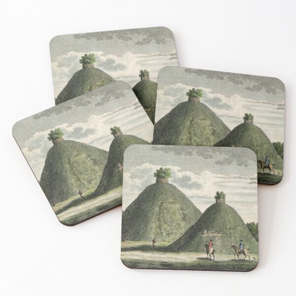 Item preview, Hills mark burial of wealthy Romans in England designed and sold by TerryKerrImages.