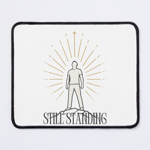 Item preview, Still Standing Shirt | Christian Resilience Tee designed and sold by guchieworldcollection.