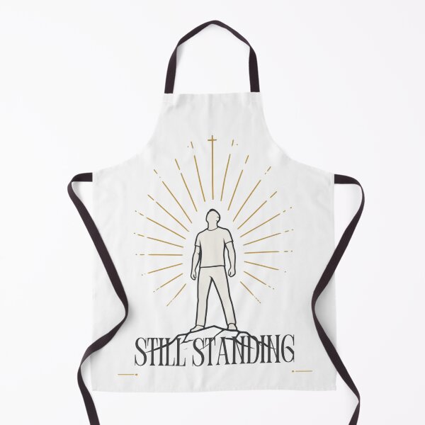 Item preview, Still Standing Shirt | Christian Resilience Tee designed and sold by guchieworldcollection.