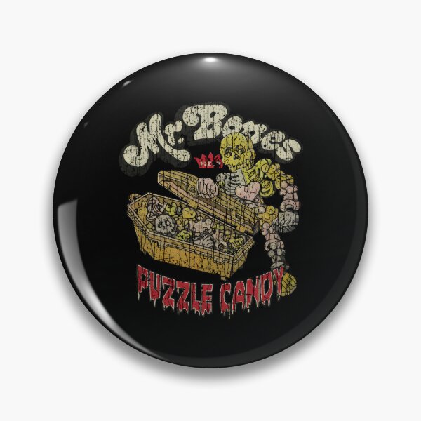 Item preview, Mr. Bones Puzzle Candy 1977 designed and sold by Demodomodo.