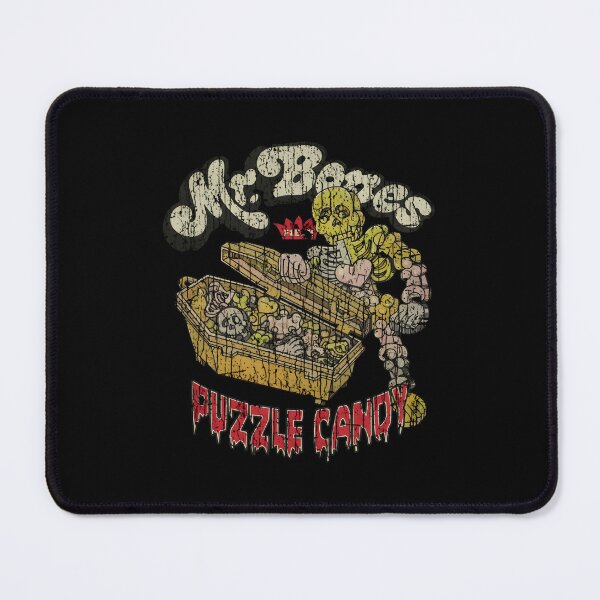 Item preview, Mr. Bones Puzzle Candy 1977 designed and sold by Demodomodo.