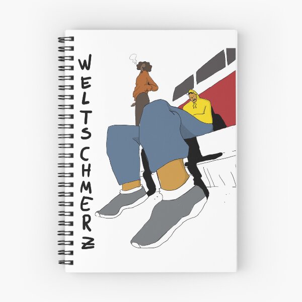 Item preview, Weltschmerz - Urban Isolation Illustration designed and sold by Lislie.
