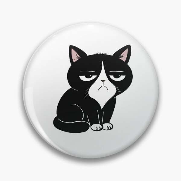 Item preview, The Original Miserable Moggy designed and sold by Miserable Moggies .