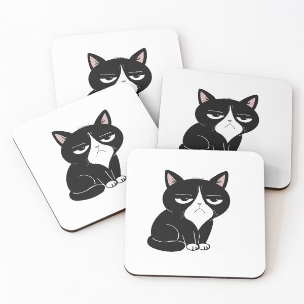 Item preview, The Original Miserable Moggy designed and sold by Miserable Moggies .