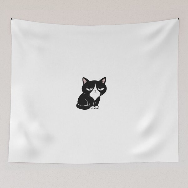Item preview, The Original Miserable Moggy designed and sold by Miserable Moggies .