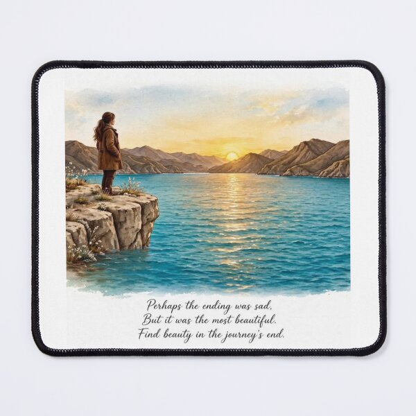 Item preview, Bittersweet Sunset Cliff Journey designed and sold by ThePrintArt.