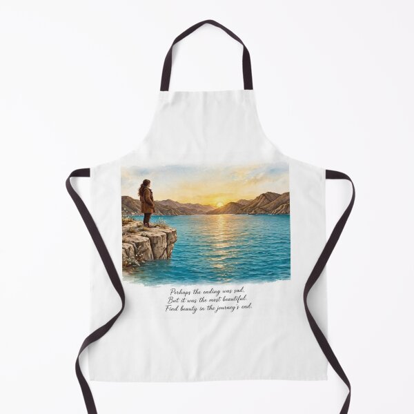 Item preview, Bittersweet Sunset Cliff Journey designed and sold by ThePrintArt.