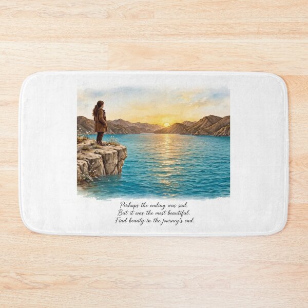 Item preview, Bittersweet Sunset Cliff Journey designed and sold by ThePrintArt.