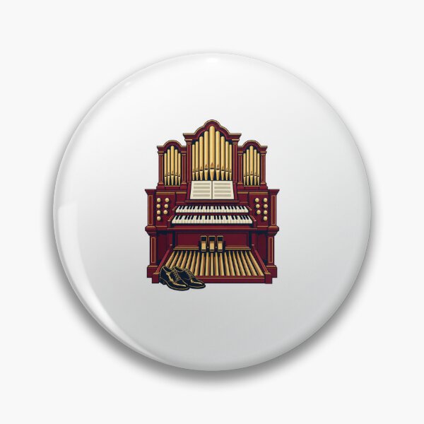 Item preview, Pipe Organist Gift – Manuals Pedalboard and Organ Shoes designed and sold by UrbanCanvvas.