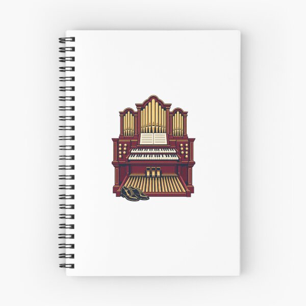 Item preview, Pipe Organist Gift – Manuals Pedalboard and Organ Shoes designed and sold by UrbanCanvvas.