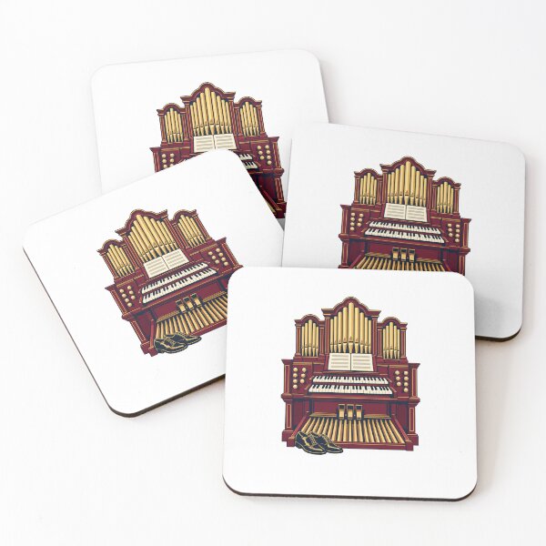 Item preview, Pipe Organist Gift – Manuals Pedalboard and Organ Shoes designed and sold by UrbanCanvvas.