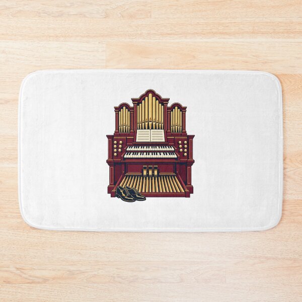 Item preview, Pipe Organist Gift – Manuals Pedalboard and Organ Shoes designed and sold by UrbanCanvvas.