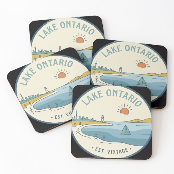 Item preview, Lake Ontario Vintage Emblem  designed and sold by Brexmore3.