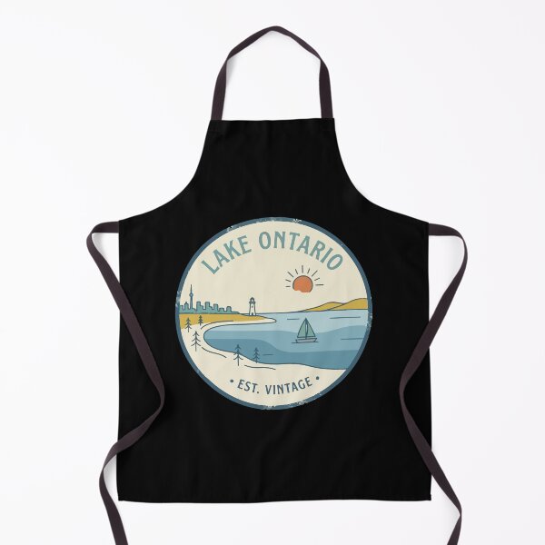 Item preview, Lake Ontario Vintage Emblem  designed and sold by Brexmore3.