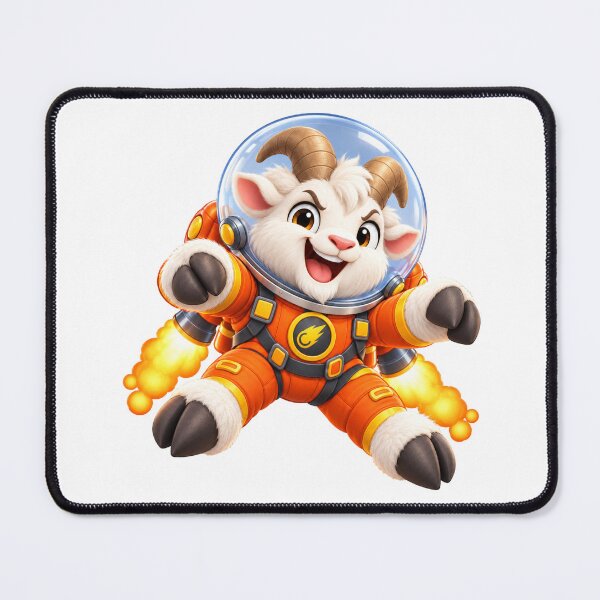 Item preview, Moon Bouncers: GoatZilla designed and sold by RetinaAxion.