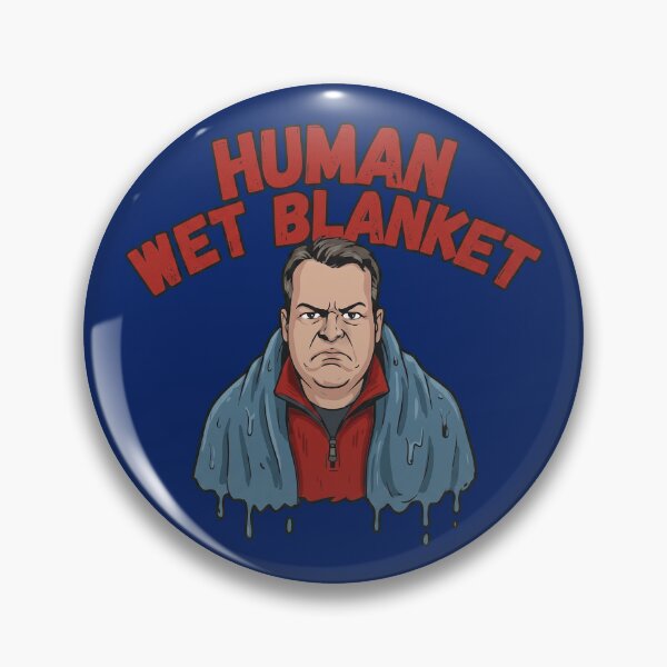 Item preview,  Human Wet Blanket  designed and sold by thanhnghiep14.