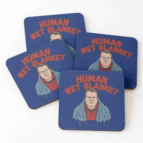 Item preview,  Human Wet Blanket  designed and sold by thanhnghiep14.