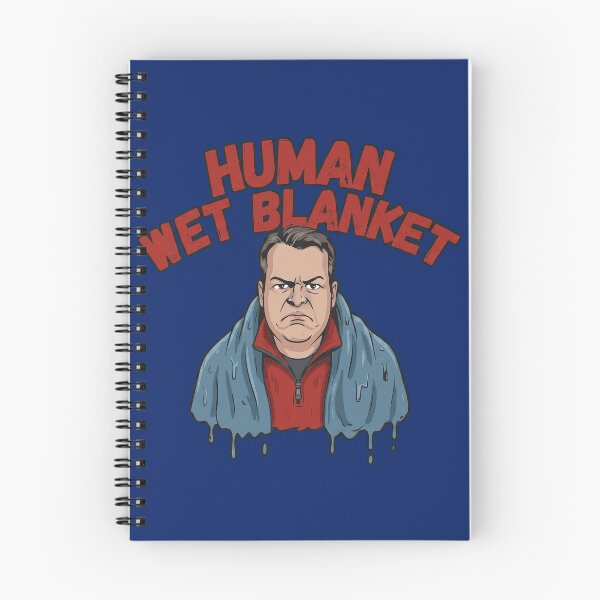 Item preview,  Human Wet Blanket  designed and sold by thanhnghiep14.