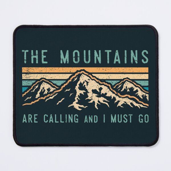 Item preview, The Mountains are Calling and I Must Go designed and sold by TigerTom Design.