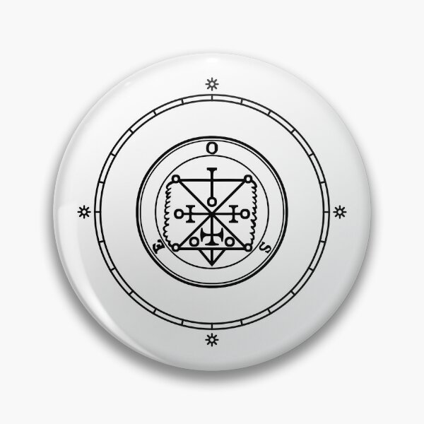 Item preview, President Ose Sigil Original 1904 Goetia Plate [S72-57] designed and sold by kuradoshanon.