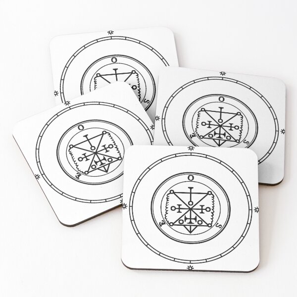 Item preview, President Ose Sigil Original 1904 Goetia Plate [S72-57] designed and sold by kuradoshanon.
