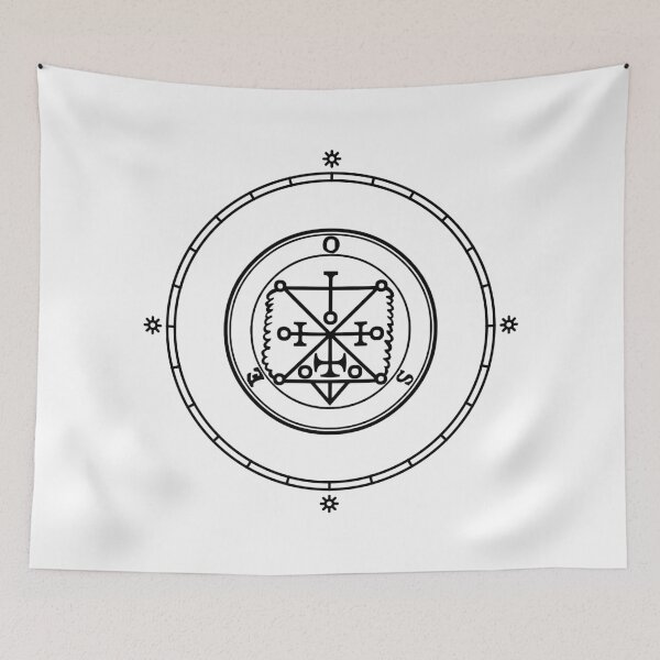 Item preview, President Ose Sigil Original 1904 Goetia Plate [S72-57] designed and sold by kuradoshanon.