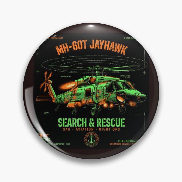 Item preview, MH-60T Jayhawk - Medium-Range Helicopter designed and sold by Coasties.
