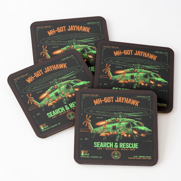 Item preview, MH-60T Jayhawk - Medium-Range Helicopter designed and sold by Coasties.