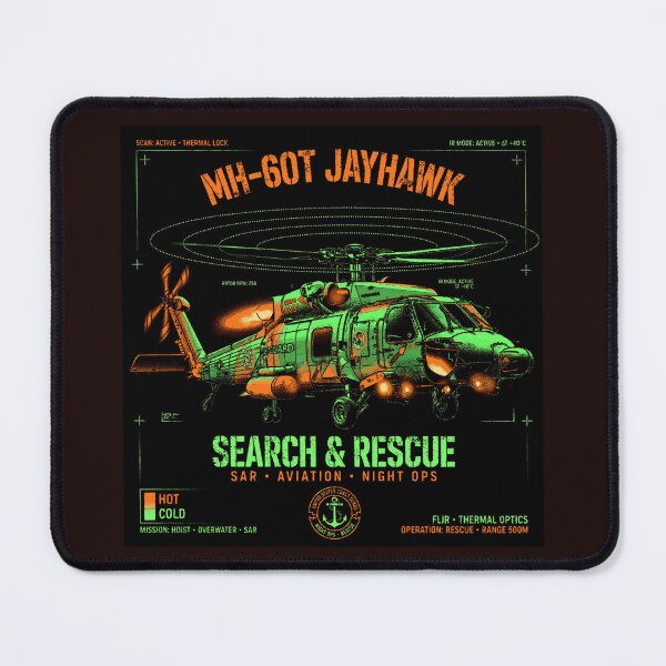 Item preview, MH-60T Jayhawk - Medium-Range Helicopter designed and sold by Coasties.