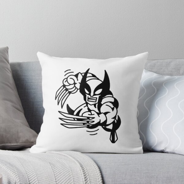 Item preview, Tribal Strength and Dynamic Motion – Wolverine Line Art designed and sold by WATEKE.