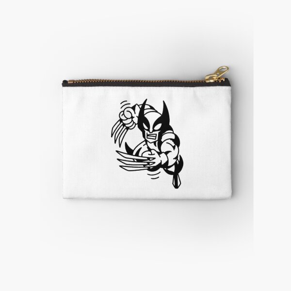 Item preview, Tribal Strength and Dynamic Motion – Wolverine Line Art designed and sold by WATEKE.