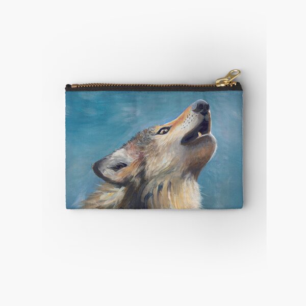 Item preview, Wolf portrait, Unbroken designed and sold by Laura Terese Art.