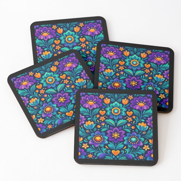 Item preview, floral repeat designed and sold by ThatRockChic.