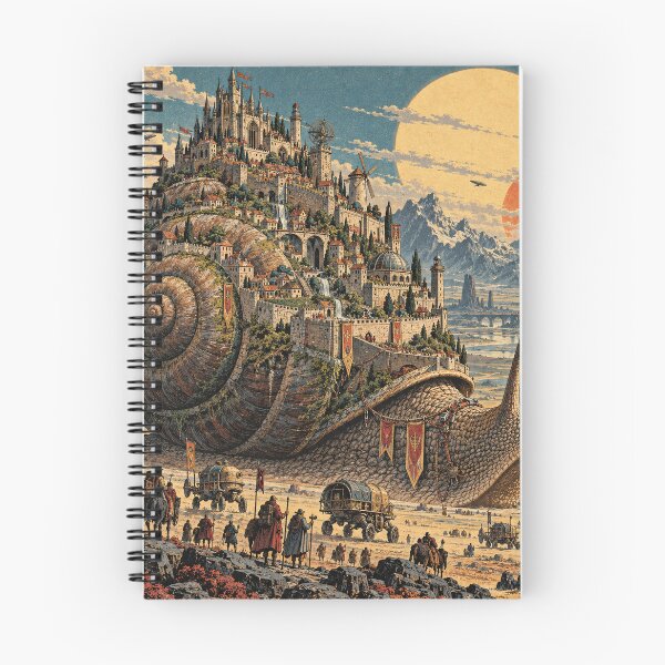 Item preview, Pilgrims of the Moving Citadel designed and sold by DrizzyV.