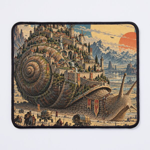 Item preview, Pilgrims of the Moving Citadel designed and sold by DrizzyV.