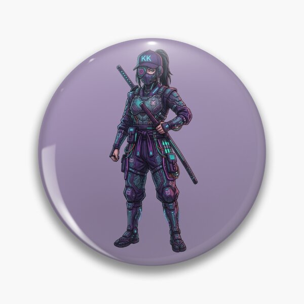 Item preview, Ninja of the Great Eclipse Warriors designed and sold by Kaelo Ken.