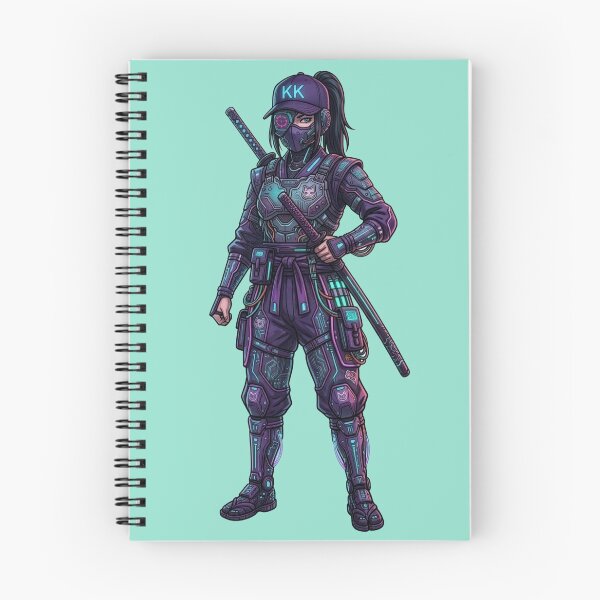 Item preview, Ninja of the Great Eclipse Warriors designed and sold by Kaelo Ken.
