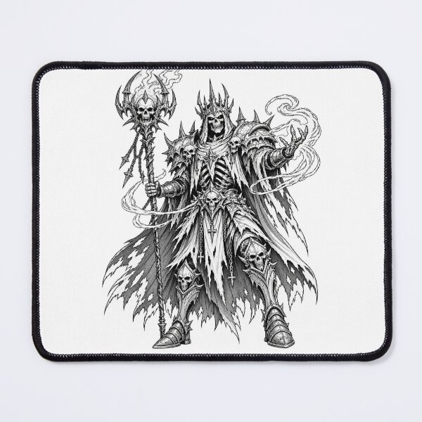 Item preview, Lich King Dark Fantasy Illustration designed and sold by Daagath.