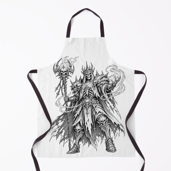 Item preview, Lich King Dark Fantasy Illustration designed and sold by Daagath.