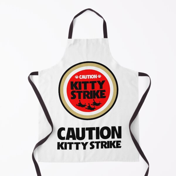 Item preview, Caution! Kitty Strike Parody Art designed and sold by San Studios Co..